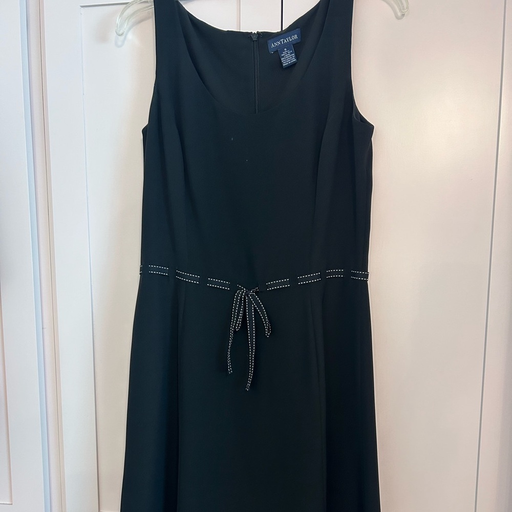 Ann Taylor black dress, Size 6, great condition, pre-loved